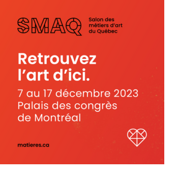 Salon des métiers d'art du Québec 2023