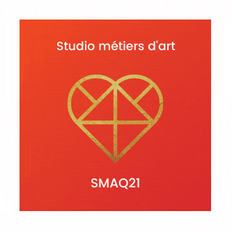 SMAQ - rouge et or