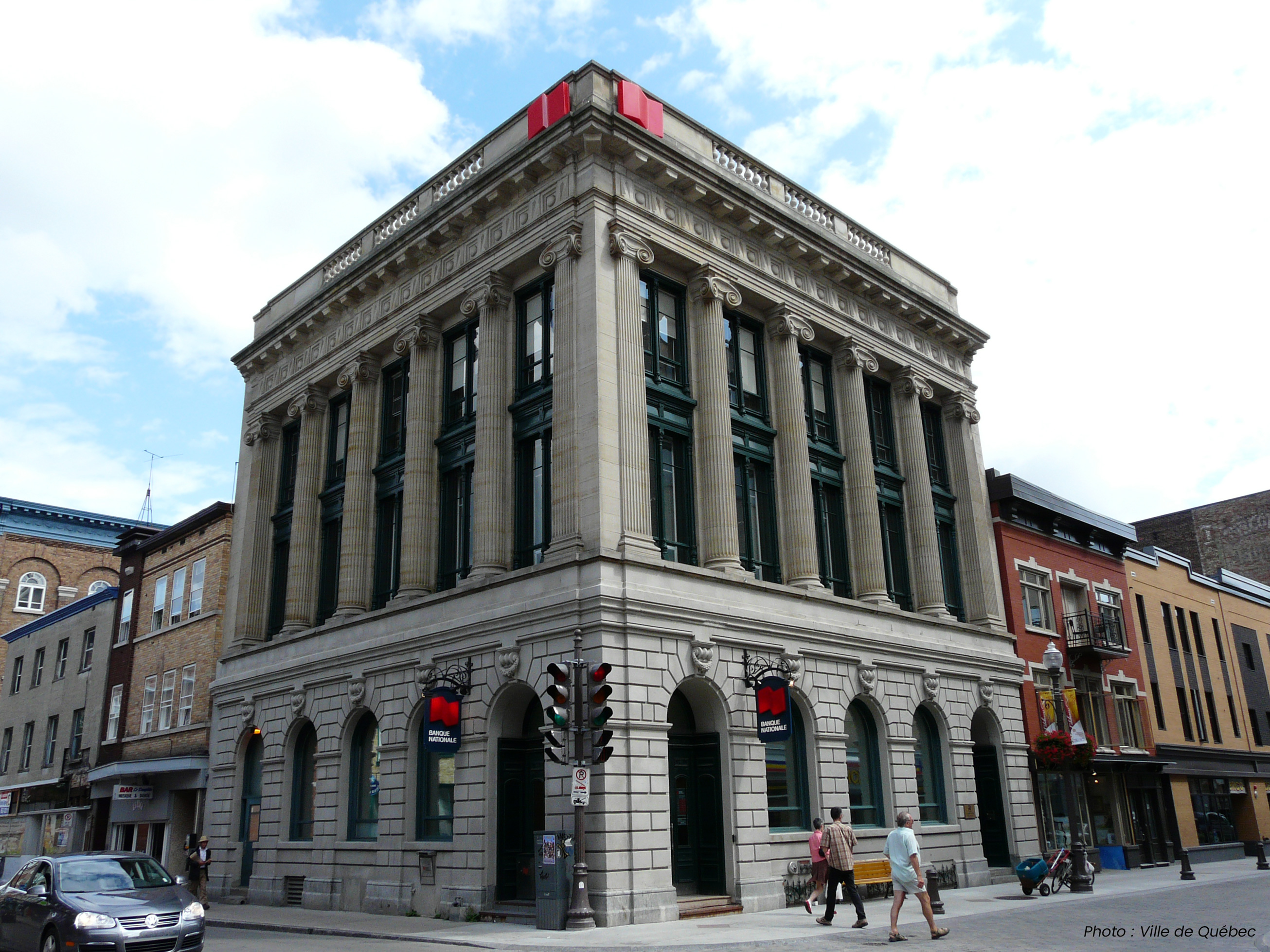L'Ancienne Caisse d’économie Notre-Dame-de-Québec