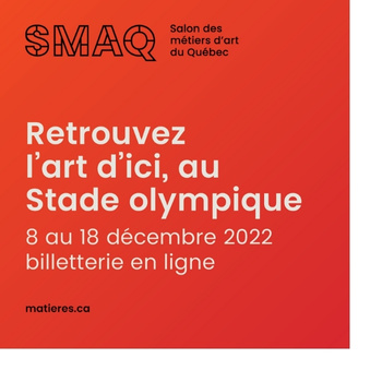 Retrouvez l'art d'ici au Stade olympique du 8 au 18 décembre 2022