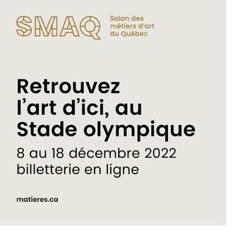 Retrouvez l'art d'ici au Stade olympique du 8 au 18 décembre 2022
