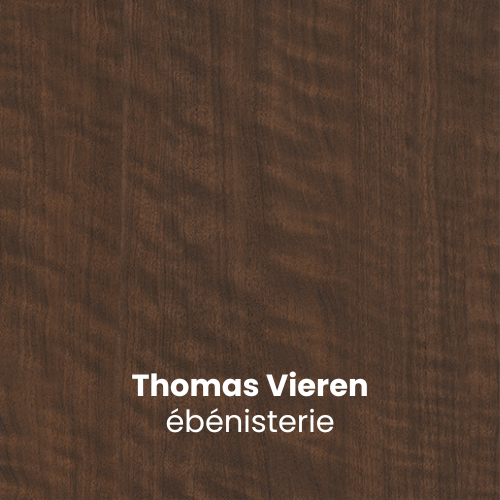 Thomas Vieren noyer noir