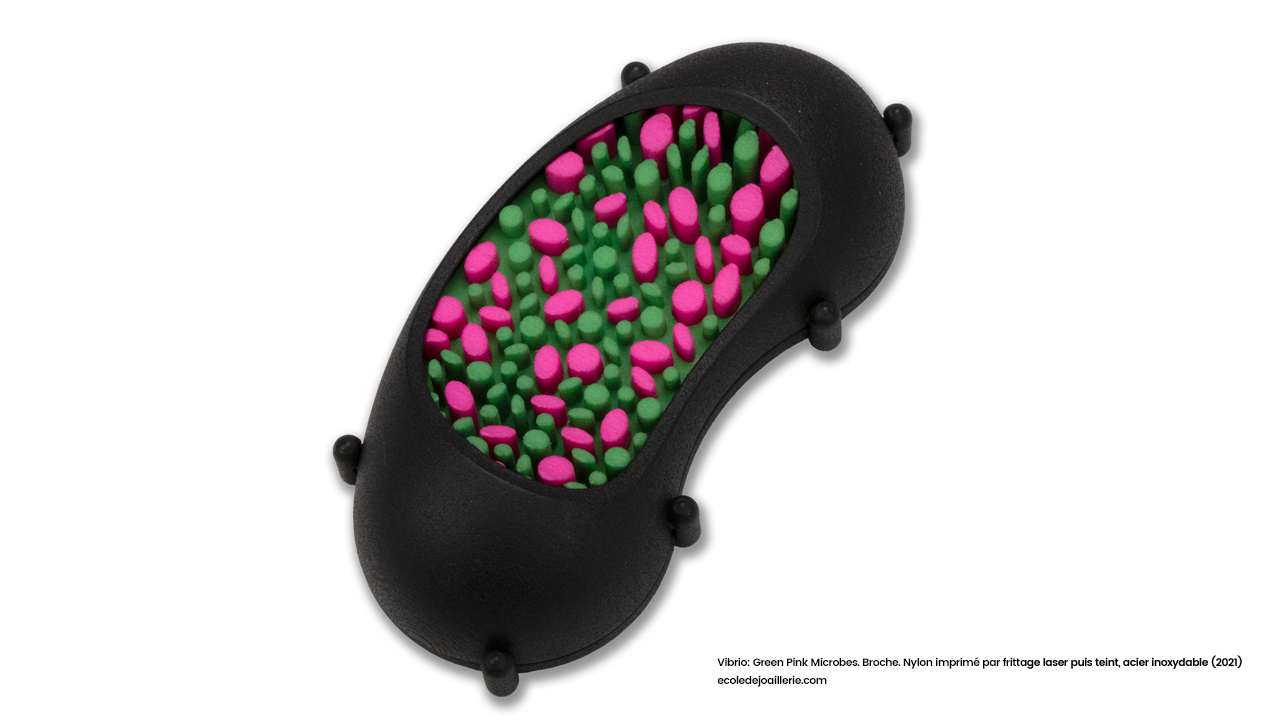 Vibrio: Green Pink Microbes.