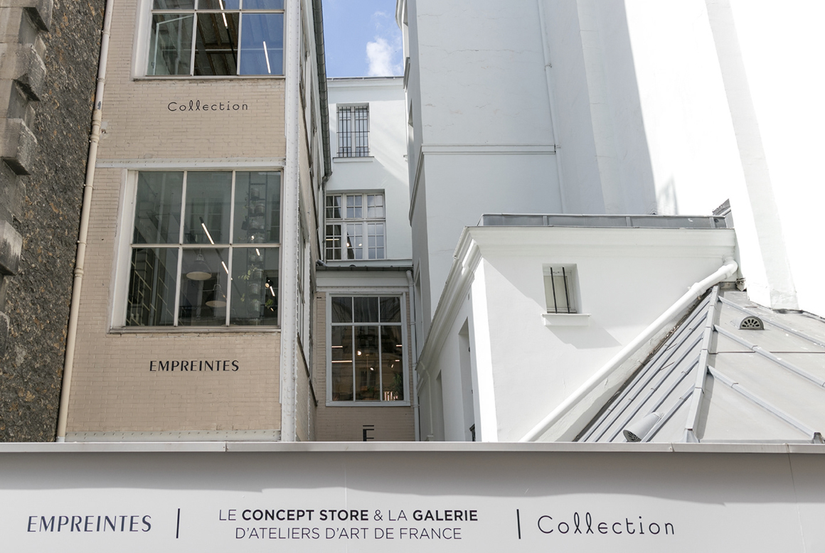 Créée par Ateliers d’Art de France en 2006, la galerie Collection est l’écrin des métiers d’art contemporains.