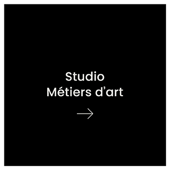 Studio MA Métiers d'art 