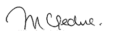 signature Mélissa Coulombe-Leduc