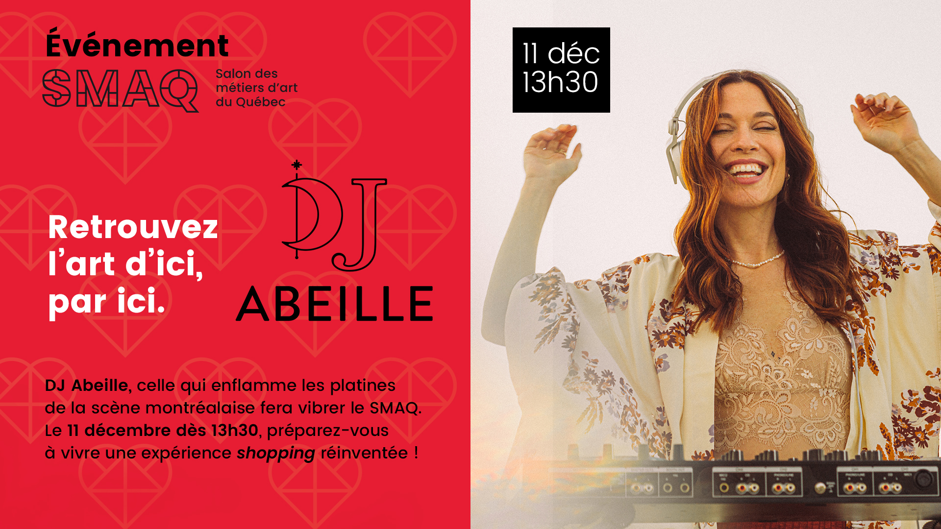 DJ Abeille, l'incroyable expérience shopping musicale I 11 décembre à 13h 30 